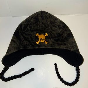 Static Skull Beanie